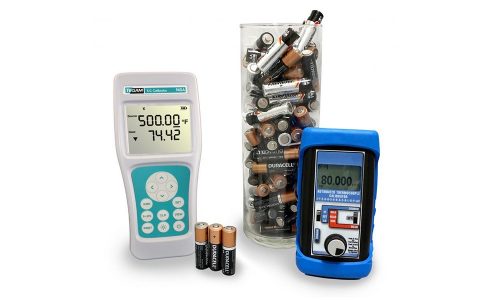 990-x-660-pie-comp-pic-495x300.jpg TEGAM temperature calibrators uses 6 batteries vs the competitions 80 - 10X the battery life for less expense and less waste