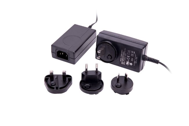 Example of Advanced Energy’s ME series of medical external adapters