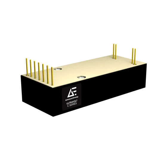 Figure 2: Advanced Energy’s UltraVolt C Series, capacitive charging, DC-DC power supplies.